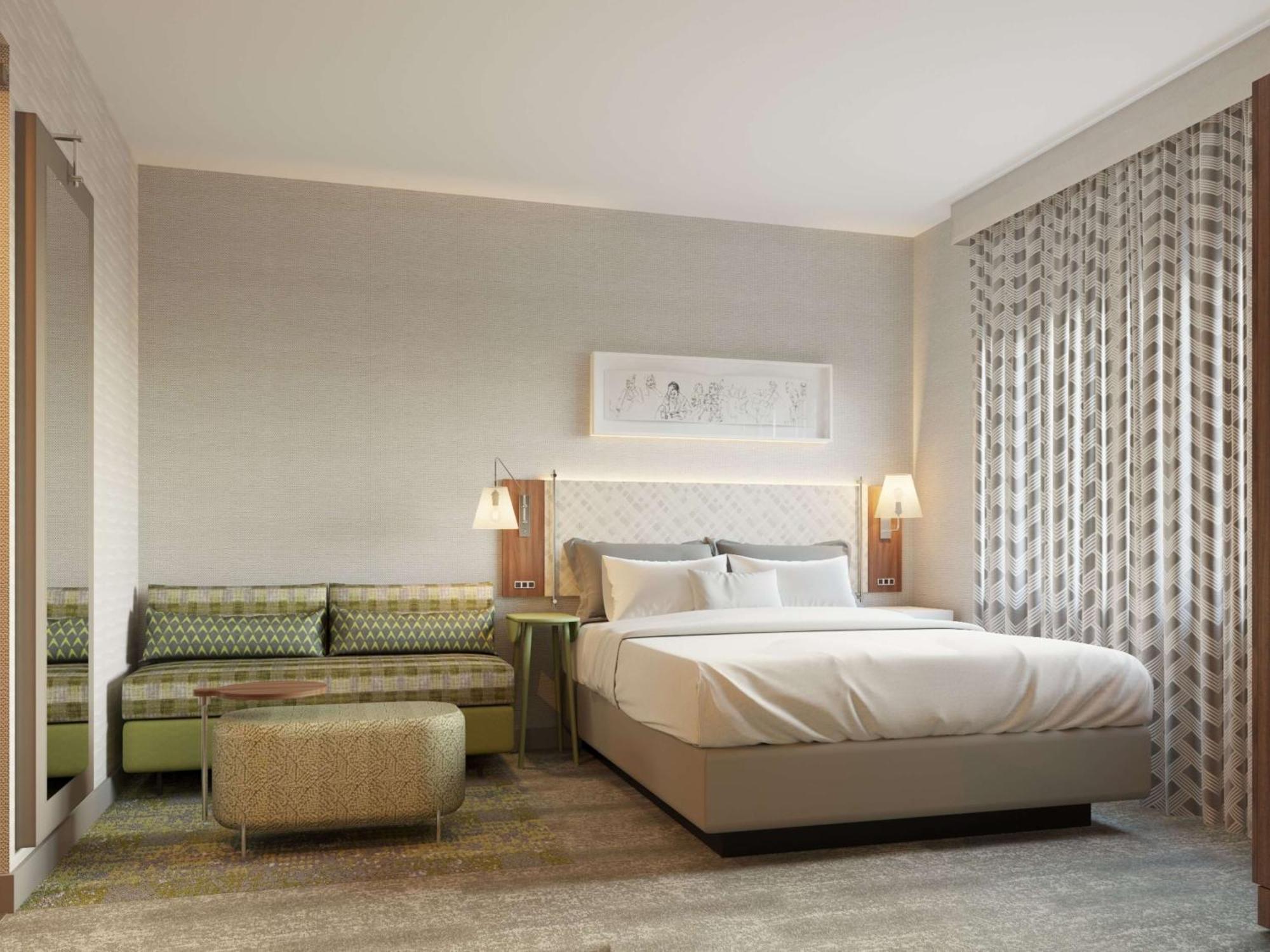 Home2 Suites By Hilton New York Times Square Kültér fotó