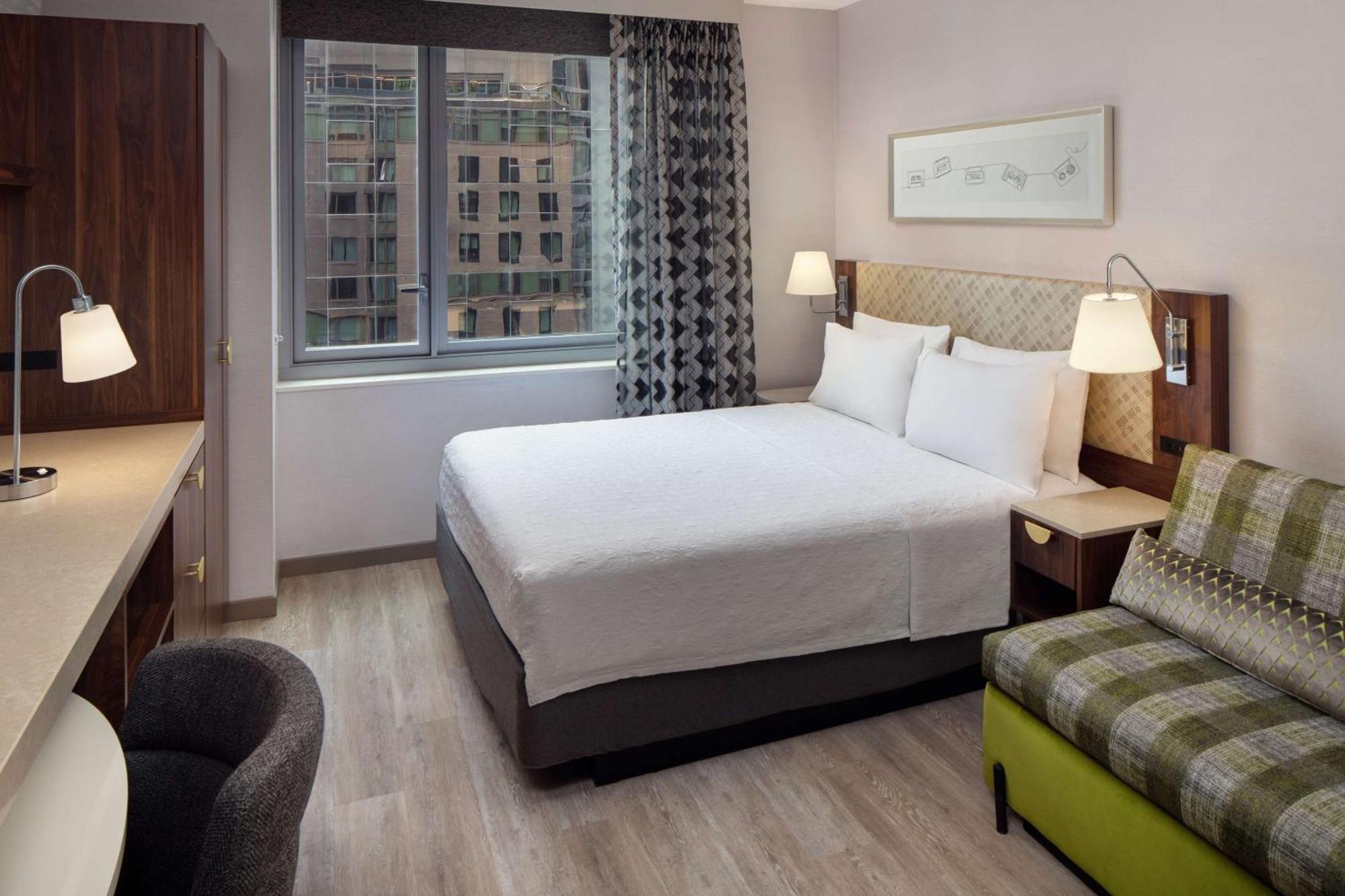 Home2 Suites By Hilton New York Times Square Kültér fotó