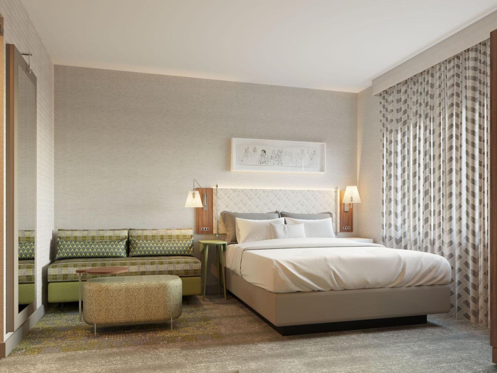 Home2 Suites By Hilton New York Times Square Kültér fotó